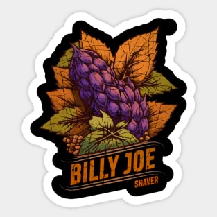 Vintage Billy Joe Shaver- Save the Plant Sticker